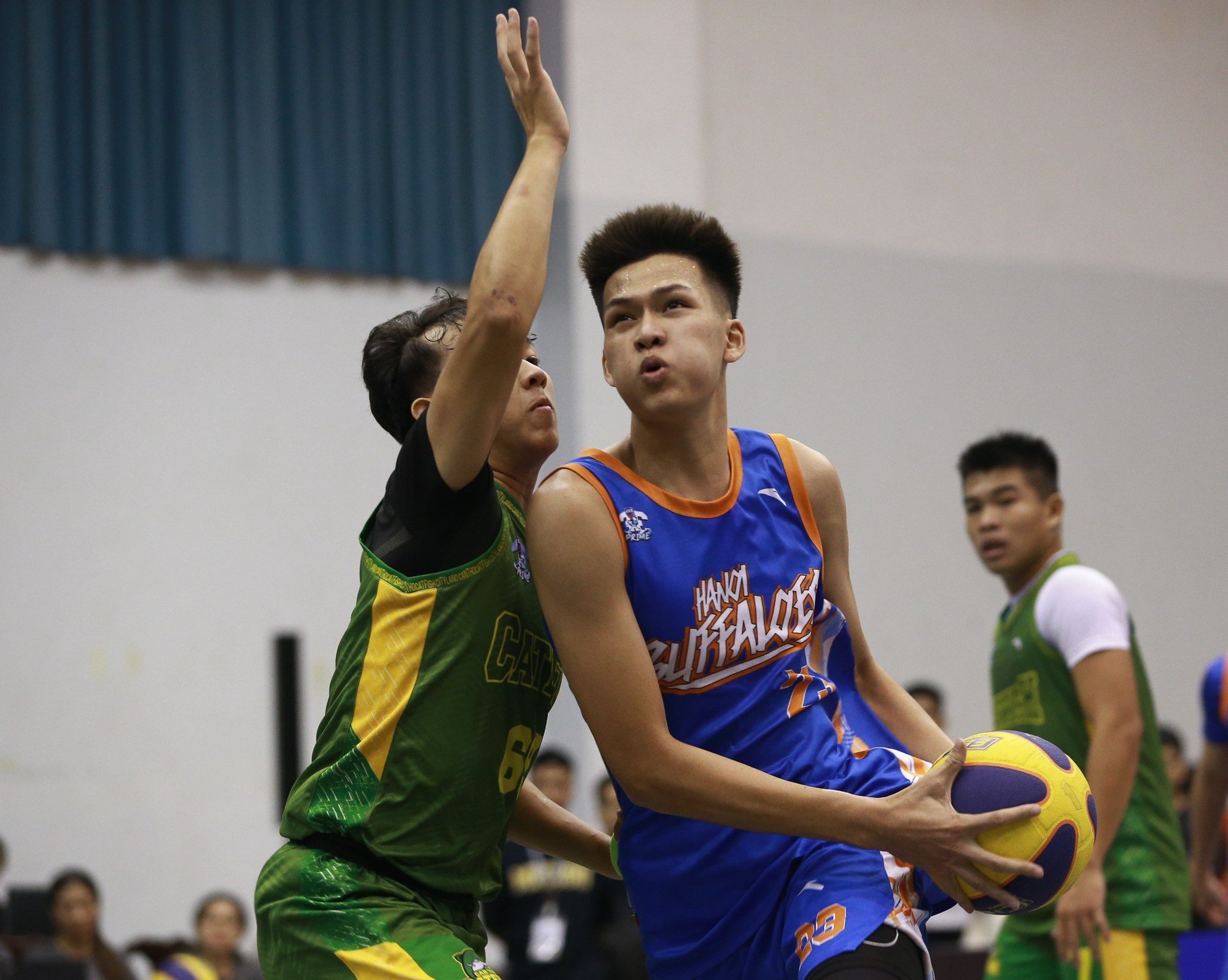Saigon Heat lần thứ 4 thất bại tại chung kết một giải đấu trước thềm VBA 2023 - Ảnh 6.
