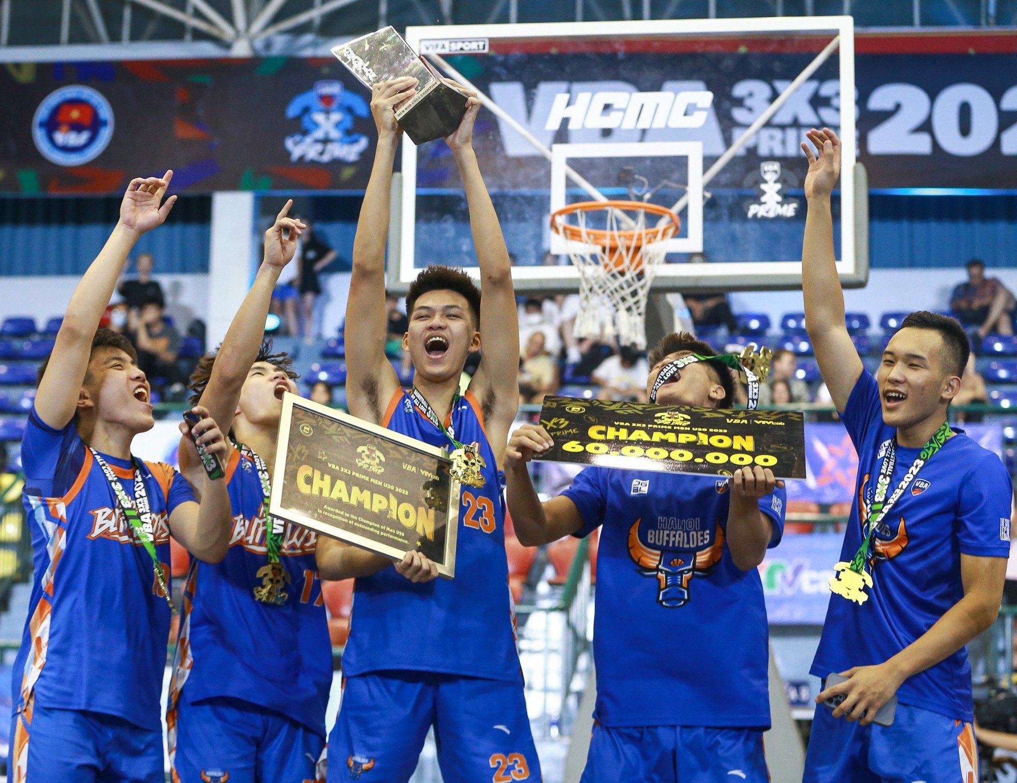 Saigon Heat lần thứ 4 thất bại tại chung kết một giải đấu trước thềm VBA 2023 - Ảnh 8.