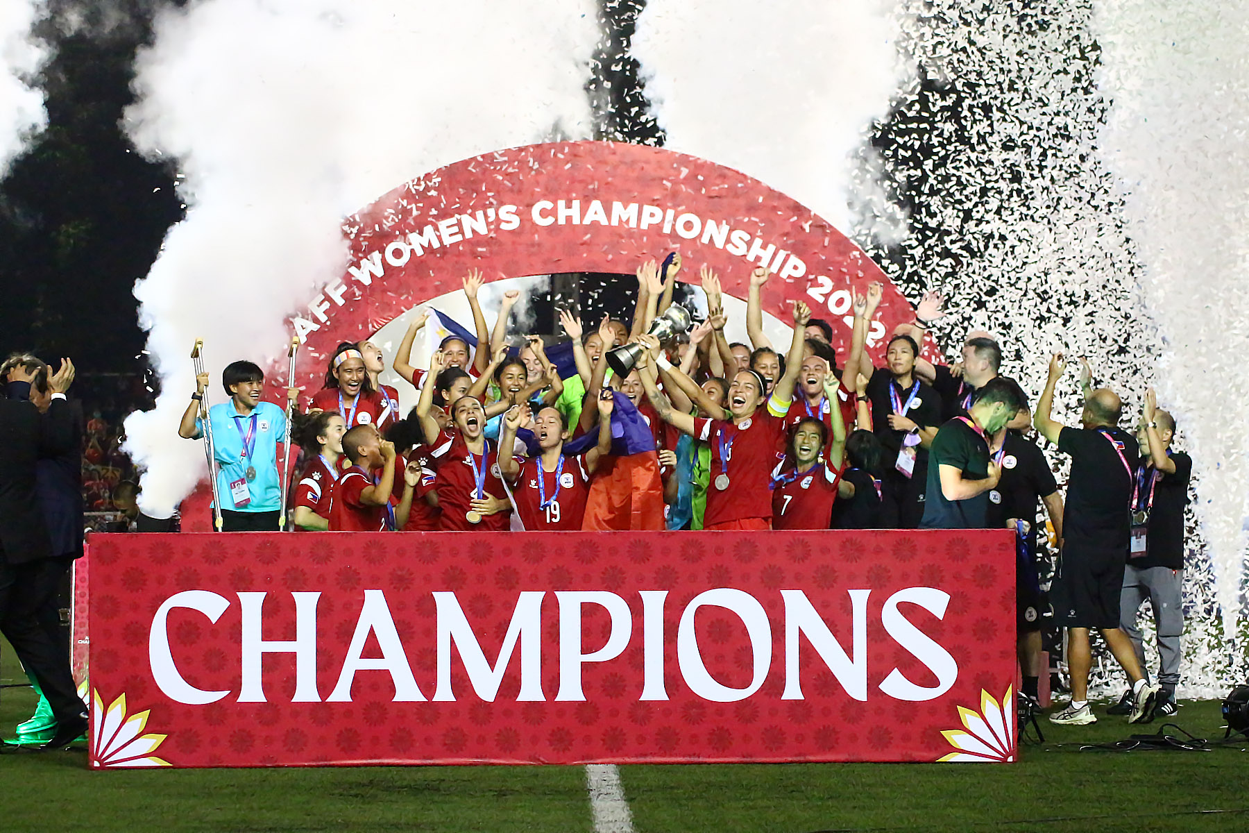 SEA Games 32: Tuyển bóng đá nữ Philippines chỉ có 1 cầu thủ sinh trong nước