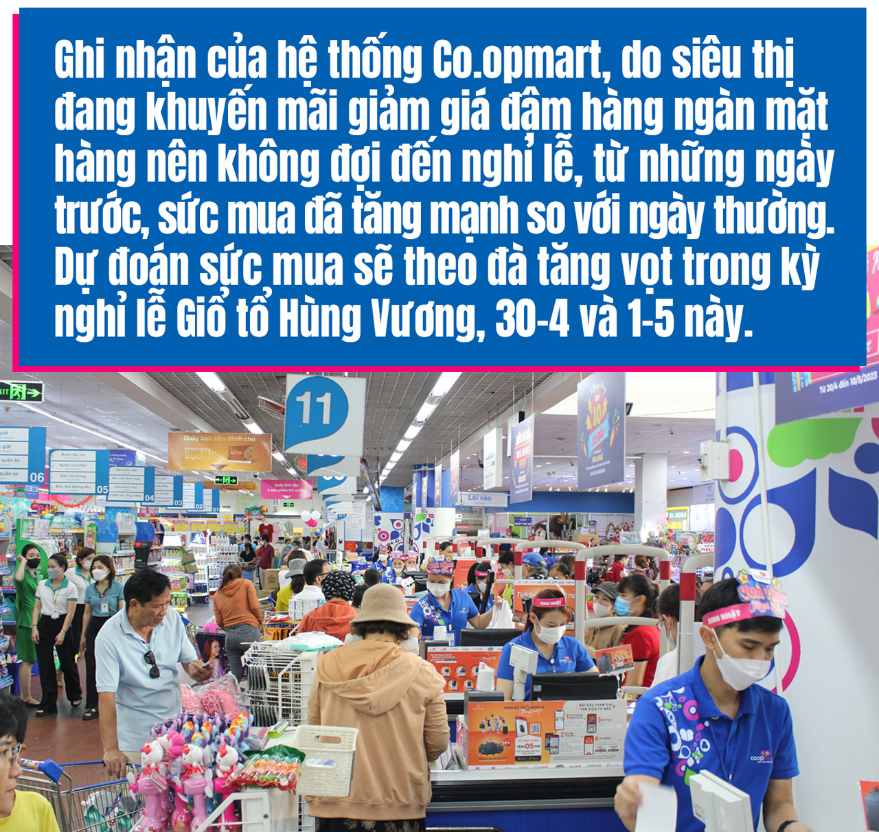 Mua sắm tưng bừng mừng lễ lớn - Ảnh 10.