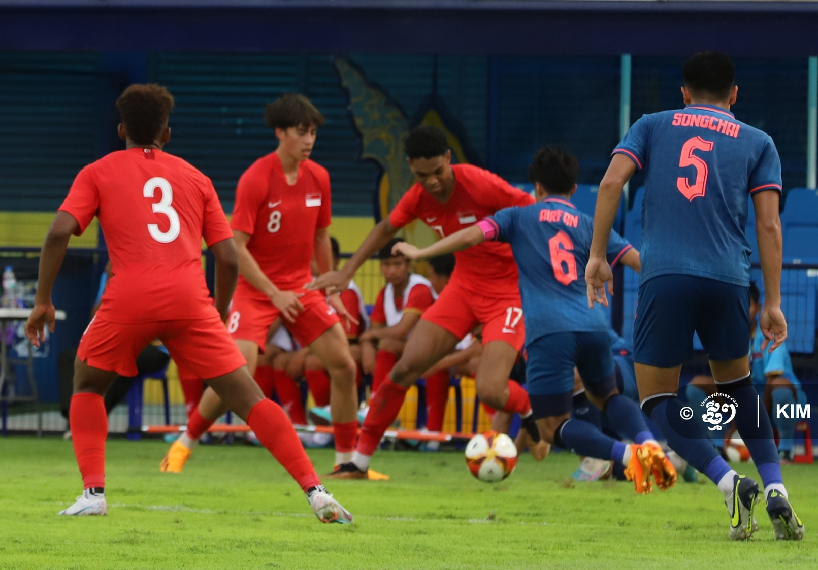 U22 Thái Lan thắng dễ ngày ra quân SEA Games 32
