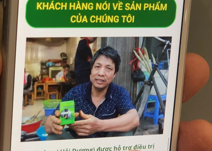 Không được sử dụng hình ảnh bác sĩ để quảng cáo bán hàng đa cấp