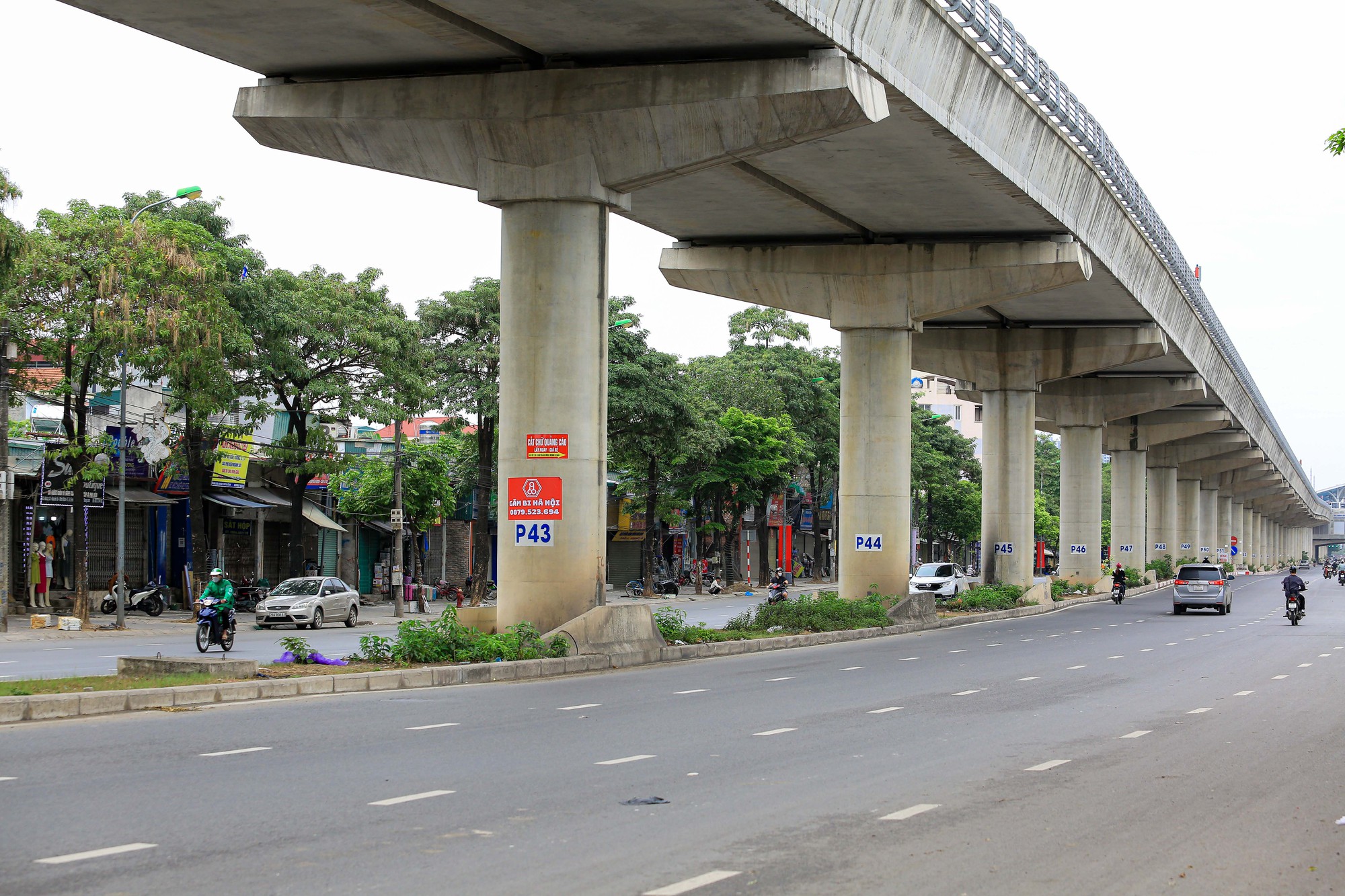 H&agrave; Nội b&igrave;nh y&ecirc;n trong ng&agrave;y Tết Độc Lập - Ảnh 1.