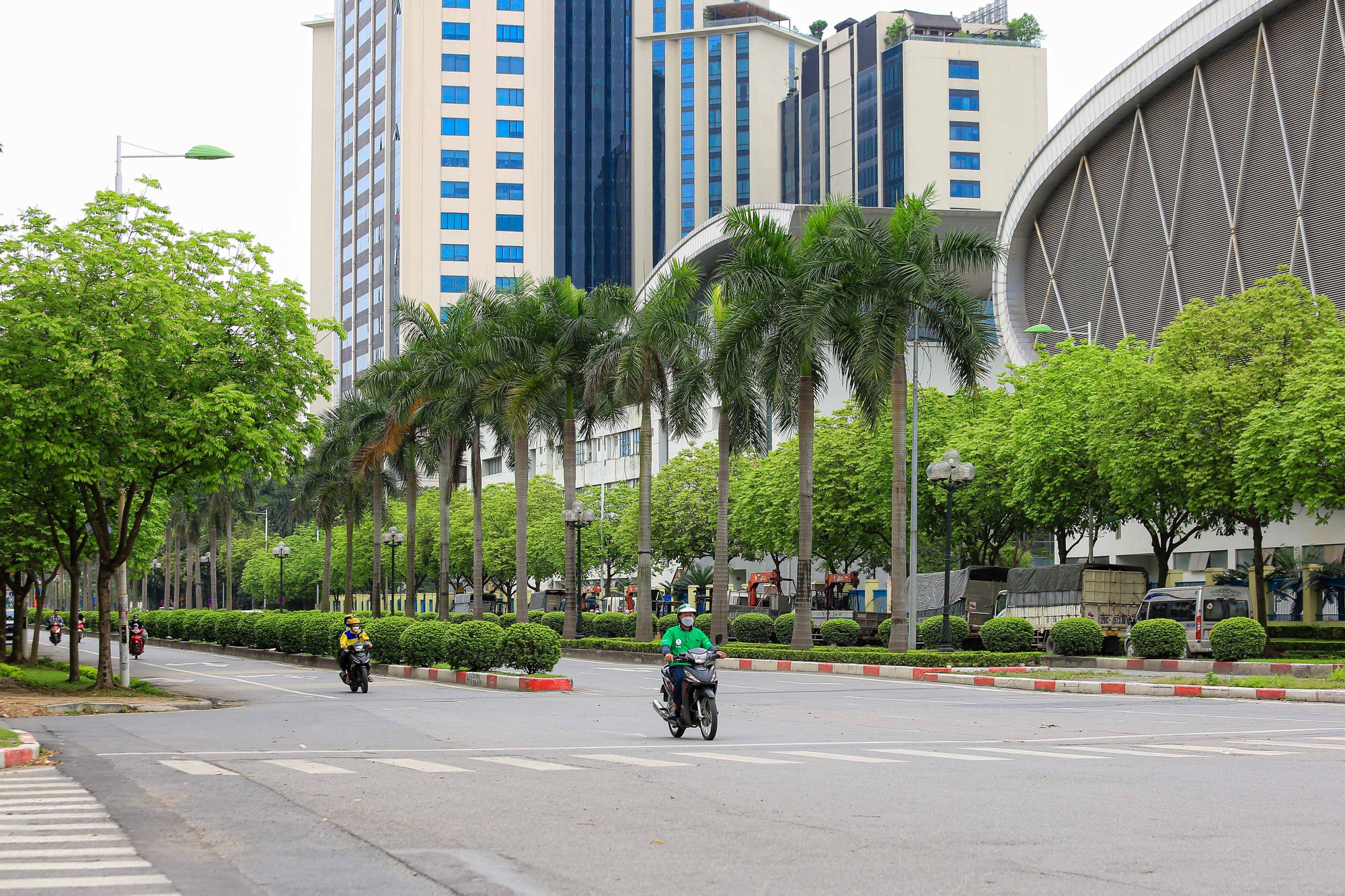 H&agrave; Nội b&igrave;nh y&ecirc;n trong ng&agrave;y Tết Độc Lập - Ảnh 2.