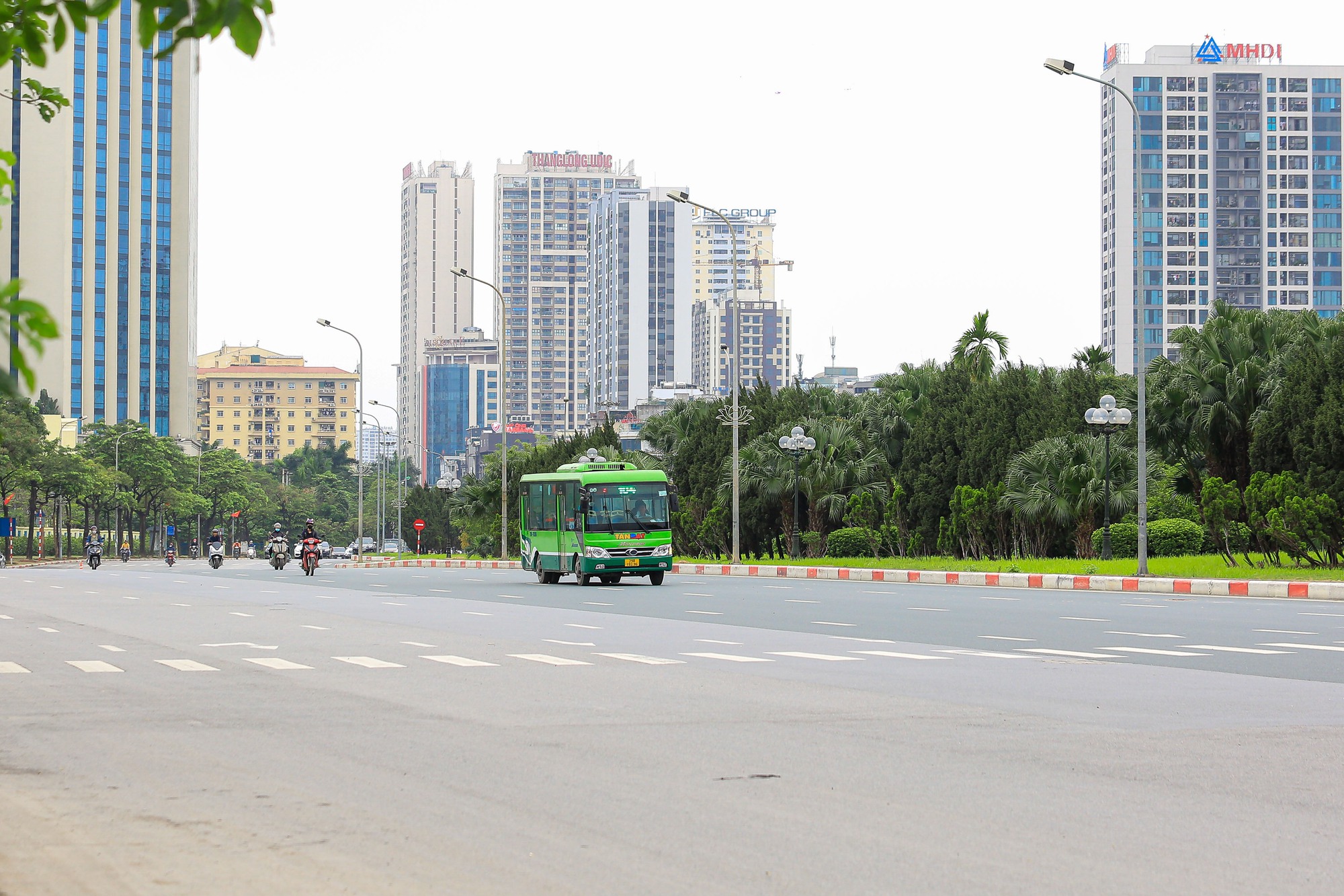 H&agrave; Nội b&igrave;nh y&ecirc;n trong ng&agrave;y Tết Độc Lập - Ảnh 3.