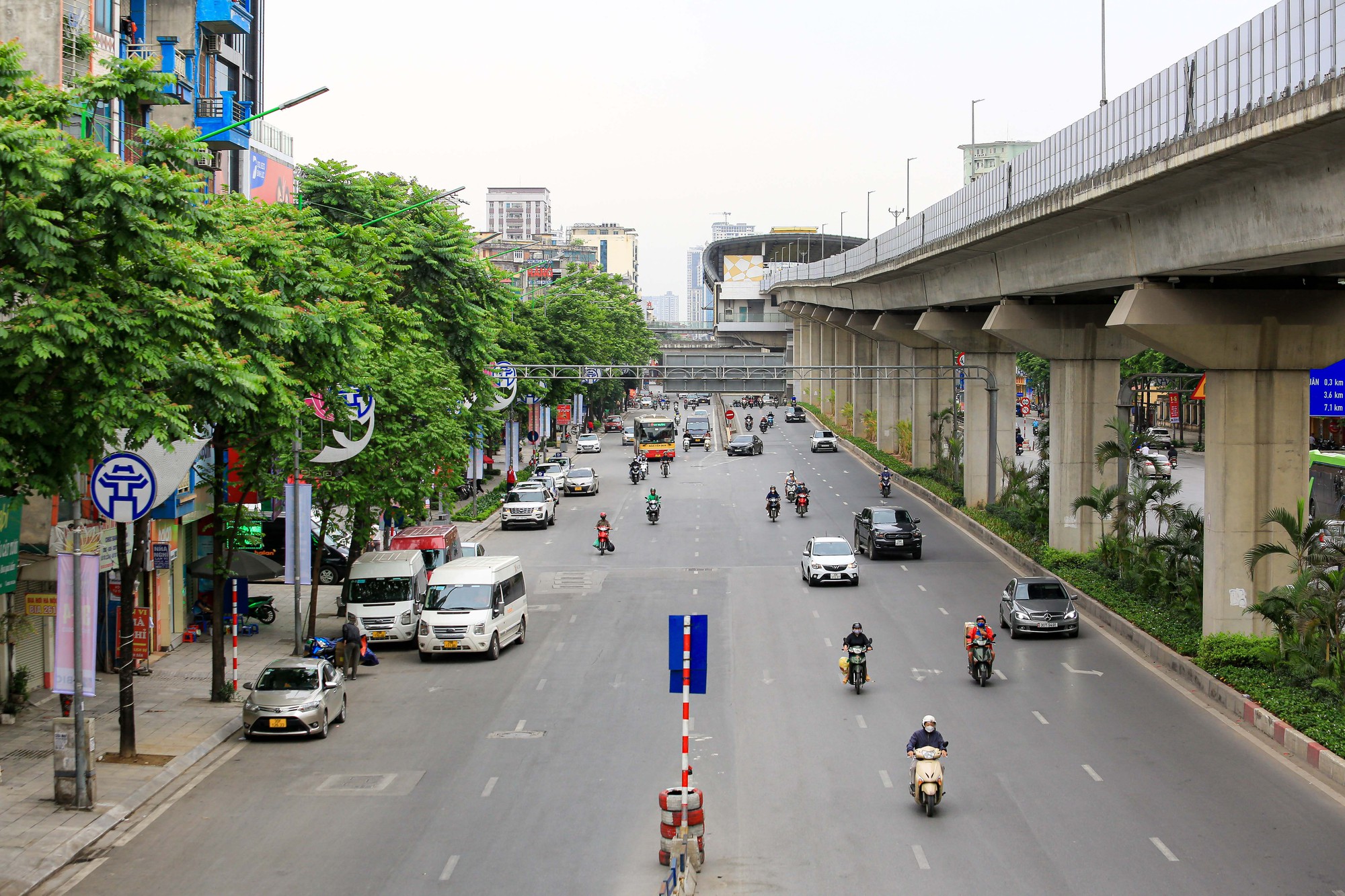 H&agrave; Nội b&igrave;nh y&ecirc;n trong ng&agrave;y Tết Độc Lập - Ảnh 6.