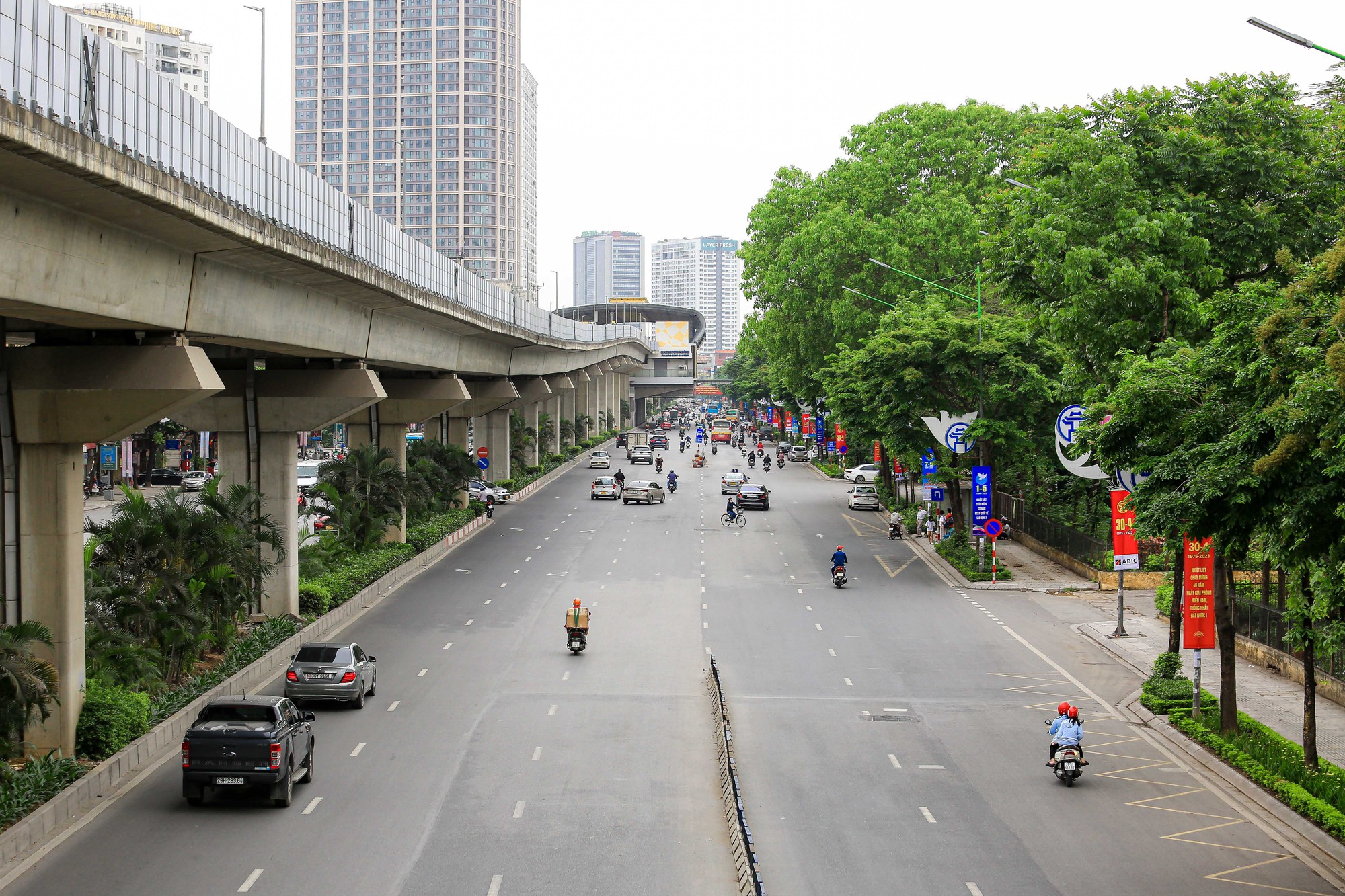H&agrave; Nội b&igrave;nh y&ecirc;n trong ng&agrave;y Tết Độc Lập - Ảnh 7.