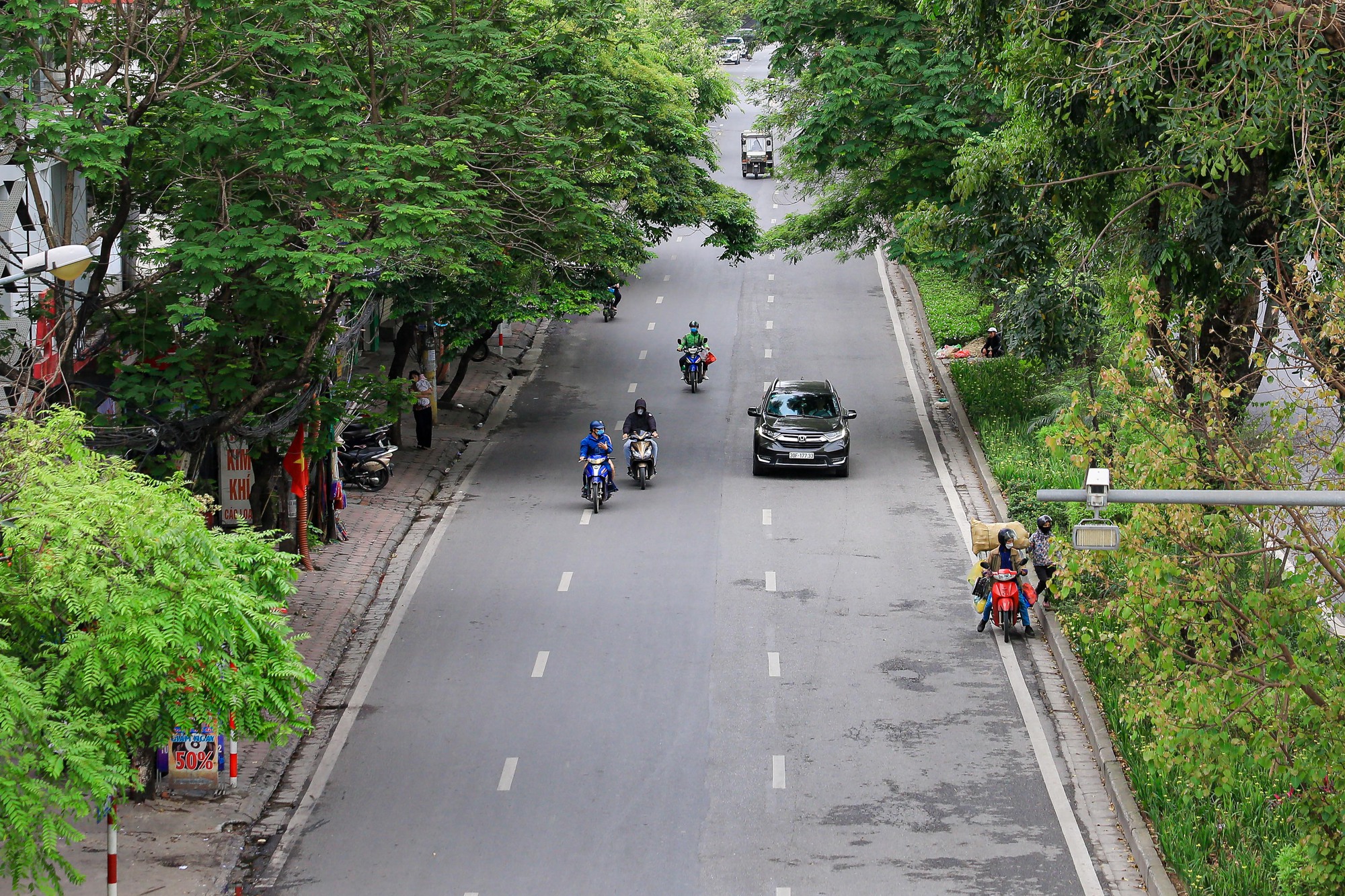 H&agrave; Nội b&igrave;nh y&ecirc;n trong ng&agrave;y Tết Độc Lập - Ảnh 8.