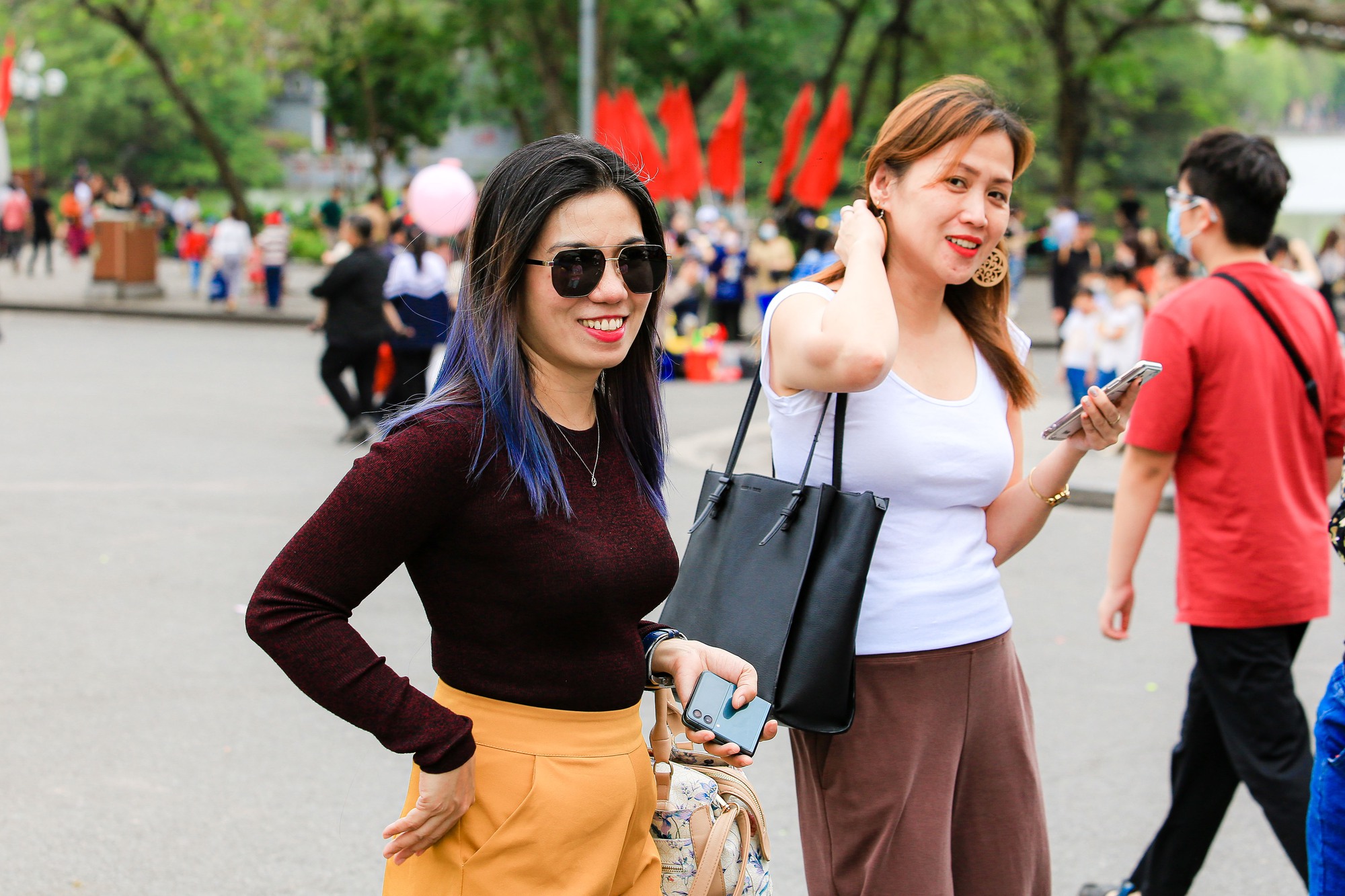 H&agrave; Nội b&igrave;nh y&ecirc;n trong ng&agrave;y Tết Độc Lập - Ảnh 16.