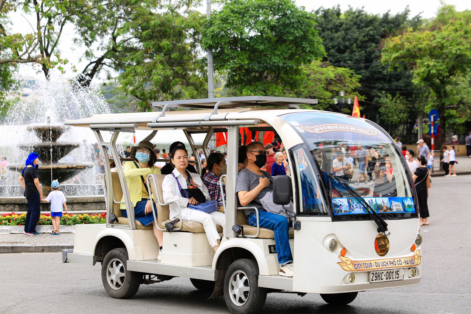H&agrave; Nội b&igrave;nh y&ecirc;n trong ng&agrave;y Tết Độc Lập - Ảnh 12.