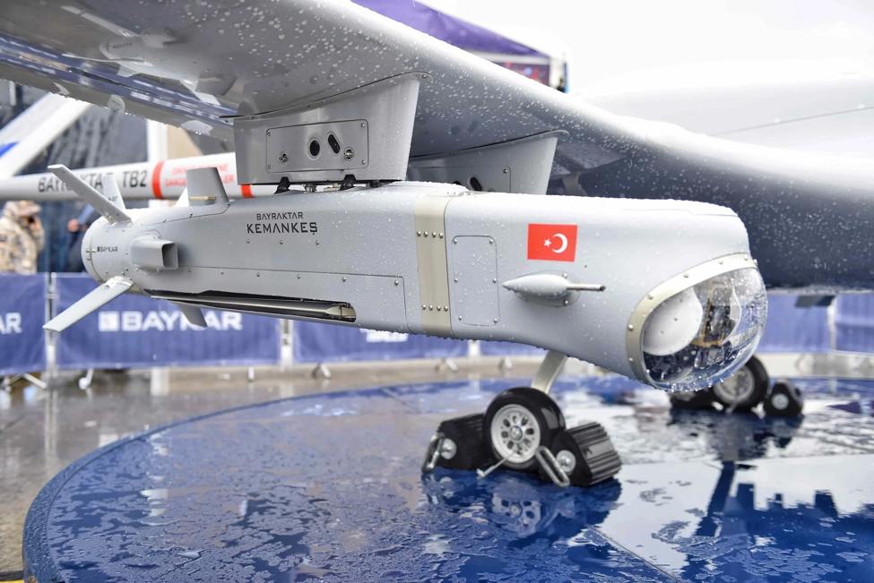 Thổ Nhĩ Kỳ trình làng tên lửa hành trình trên UAV chiến đấu