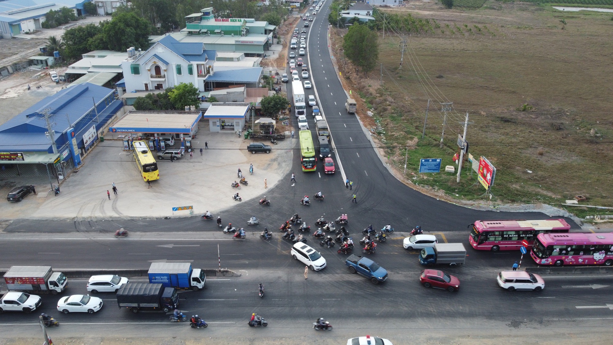 Cao tốc Dầu Giây – Phan Thiết không còn ùn tắc xe