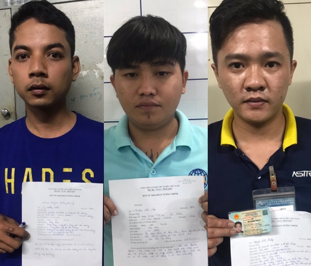 Bình Dương: Nam công nhân tử vong sau cú ném nón bảo hiểm của đối thủ - Ảnh 1.
