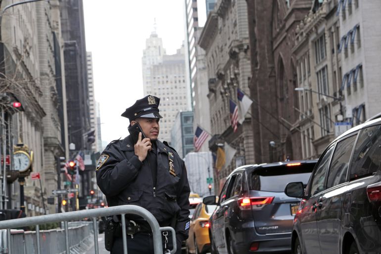 &Ocirc;ng Donald Trump sắp ra t&ograve;a, New York l&uacute;c n&agrave;y ra sao? - Ảnh 6.