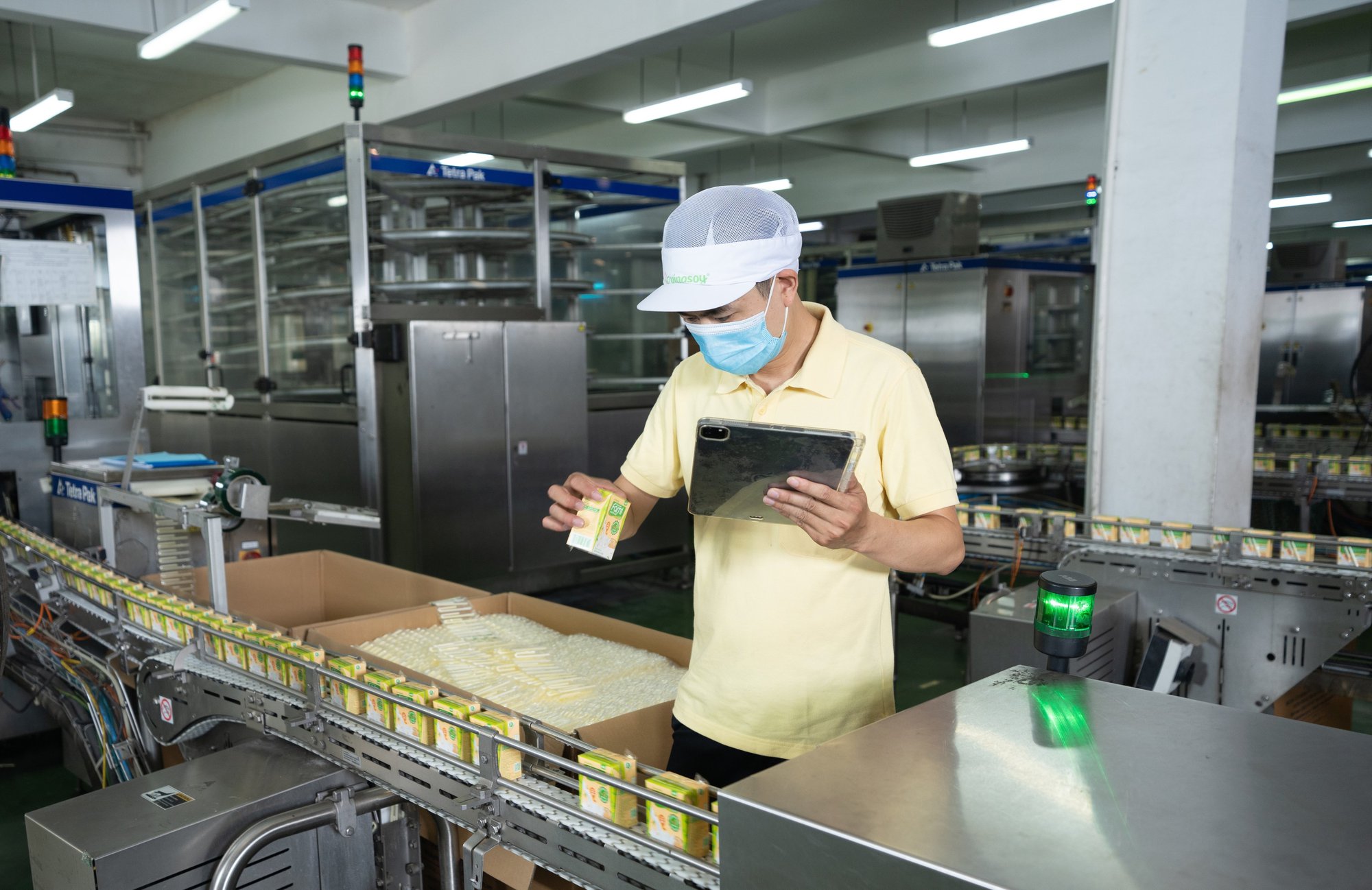 Kết quả kiểm định lô sữa đậu nành Vinasoy bị Nhật thu hồi