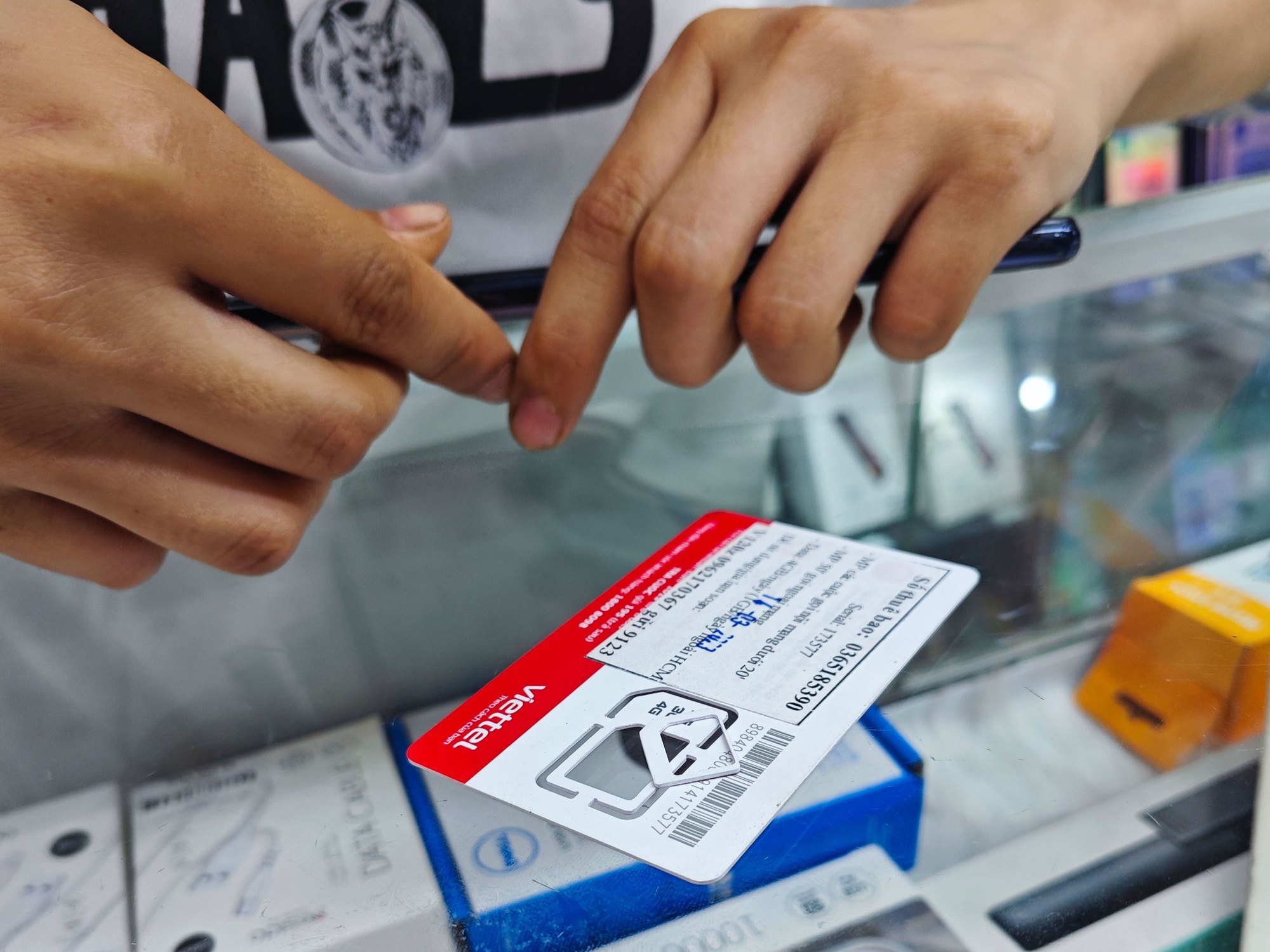 Mạnh tay xử nạn sim r&aacute;c