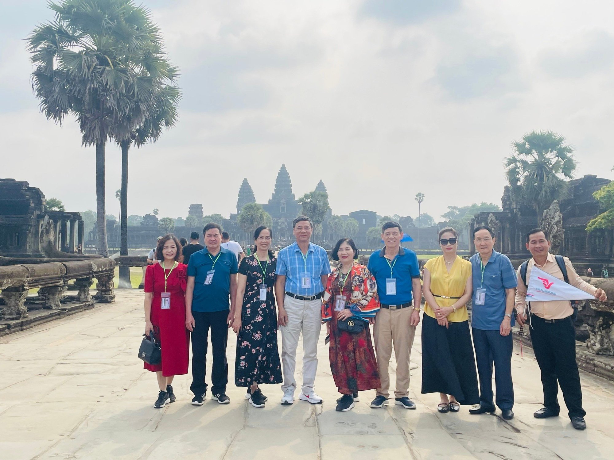 Lữ h&agrave;nh Vietluxtour tăng trải nghiệm &ldquo;Du lịch chất&rdquo; tại Ng&agrave;y hội Du lịch TP HCM - Ảnh 1.