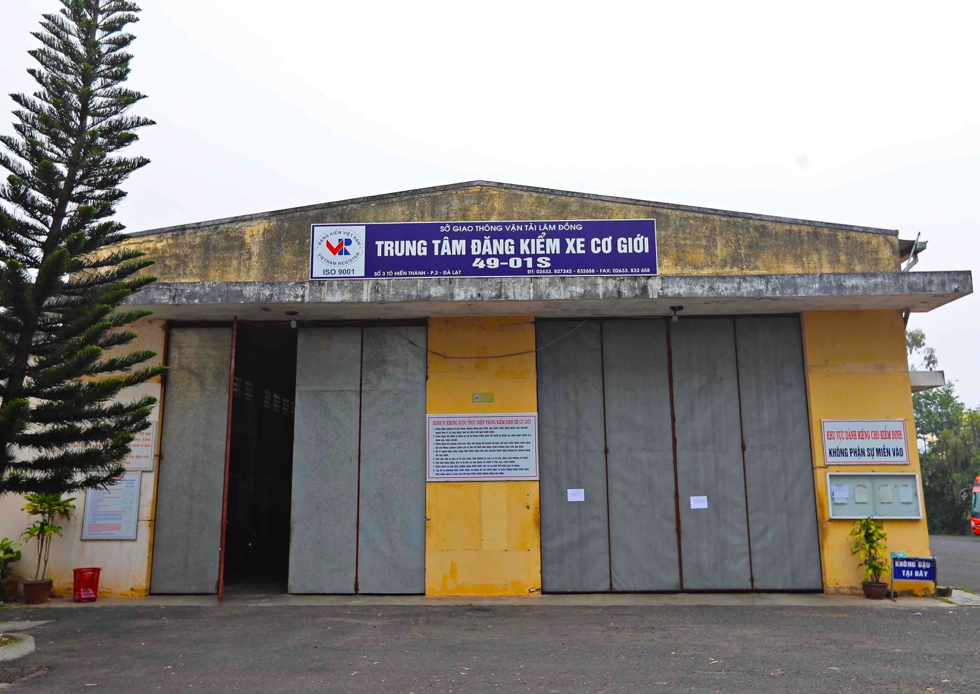 Khi nào 3 trung tâm đăng kiểm Lâm Đồng hoạt động trở lại?