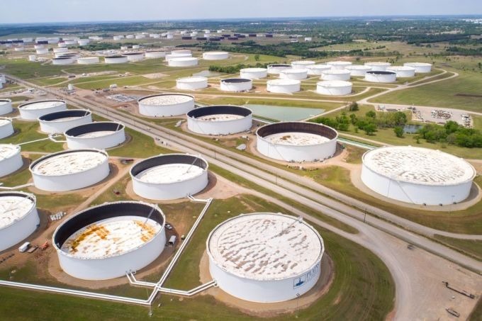 Thị trường biến động, dự trữ dầu thô Mỹ giảm “sốc”
