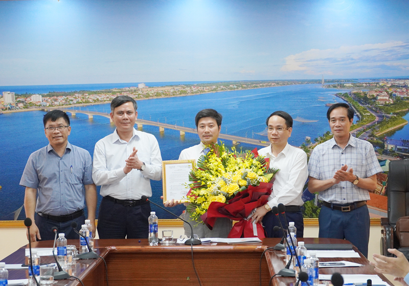 Tân Giám đốc Sở Xây dựng tỉnh Quảng Bình là ai?
