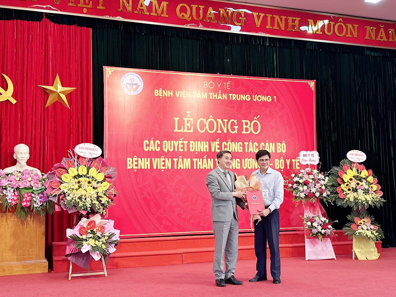 Bệnh viện T&acirc;m thần Trung ương I c&oacute; người điều h&agrave;nh mới - Ảnh 2.