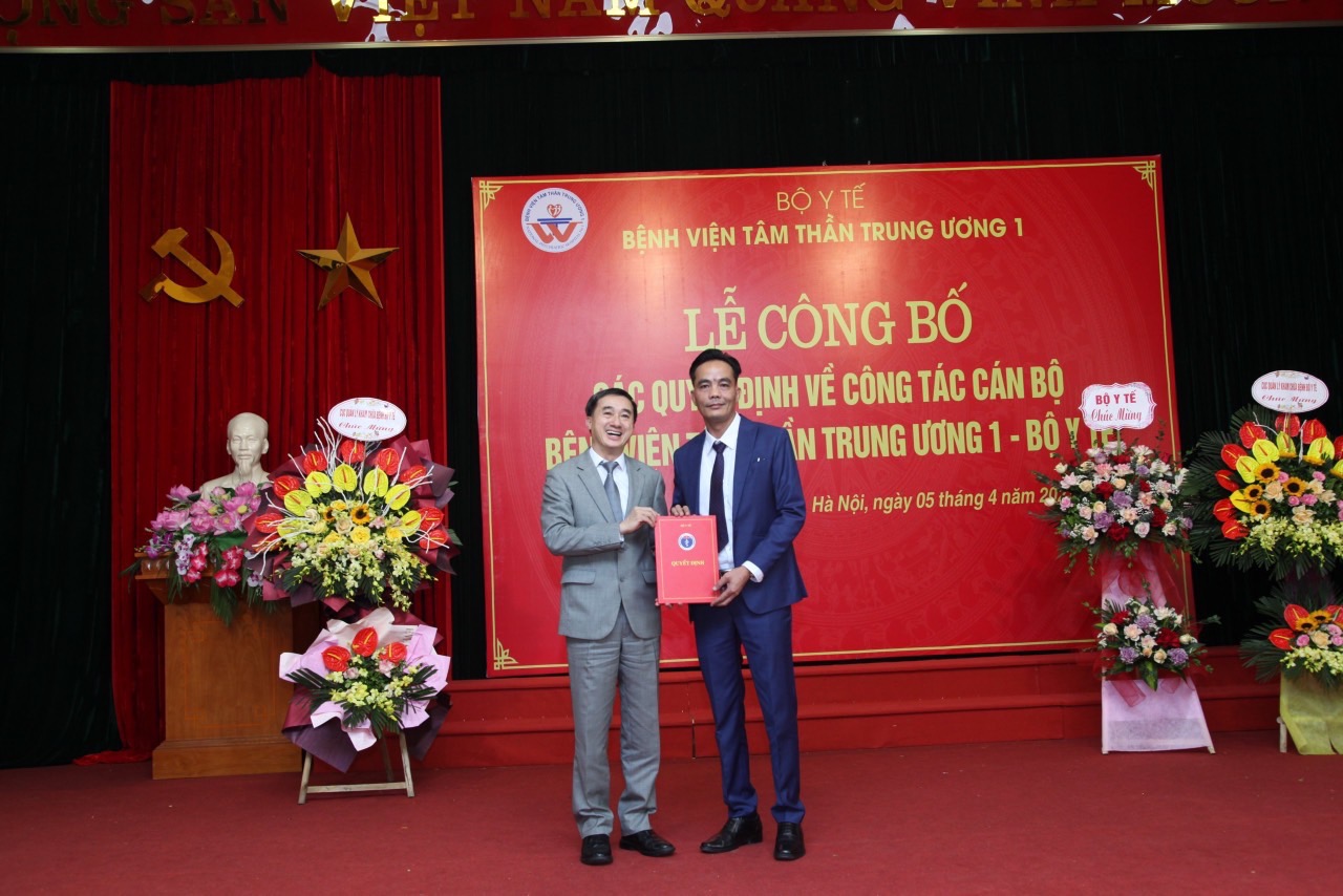 Bệnh viện T&acirc;m thần Trung ương I c&oacute; người điều h&agrave;nh mới - Ảnh 1.