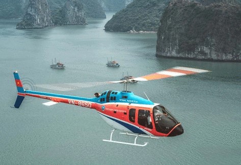 Trực thăng rơi trên biển Hải Phòng - Quảng Ninh, 5 người gặp nạn, phát hiện 2 thi thể