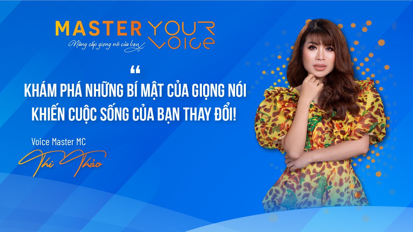 Diễn giả, MC Thi Thảo với khóa học đặc biệt “Giọng nói vạn người mê”