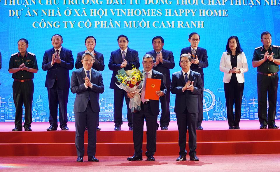 Vinhomes đầu tư xây nhà ở xã hội ở Cam Ranh