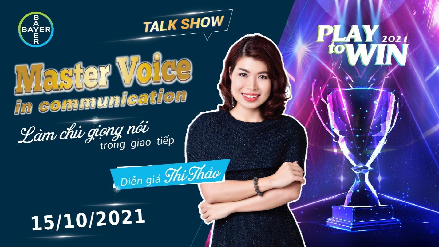 Diễn giả, MC Thi Thảo với khóa học đặc biệt “Giọng nói vạn người mê” - Ảnh 3.