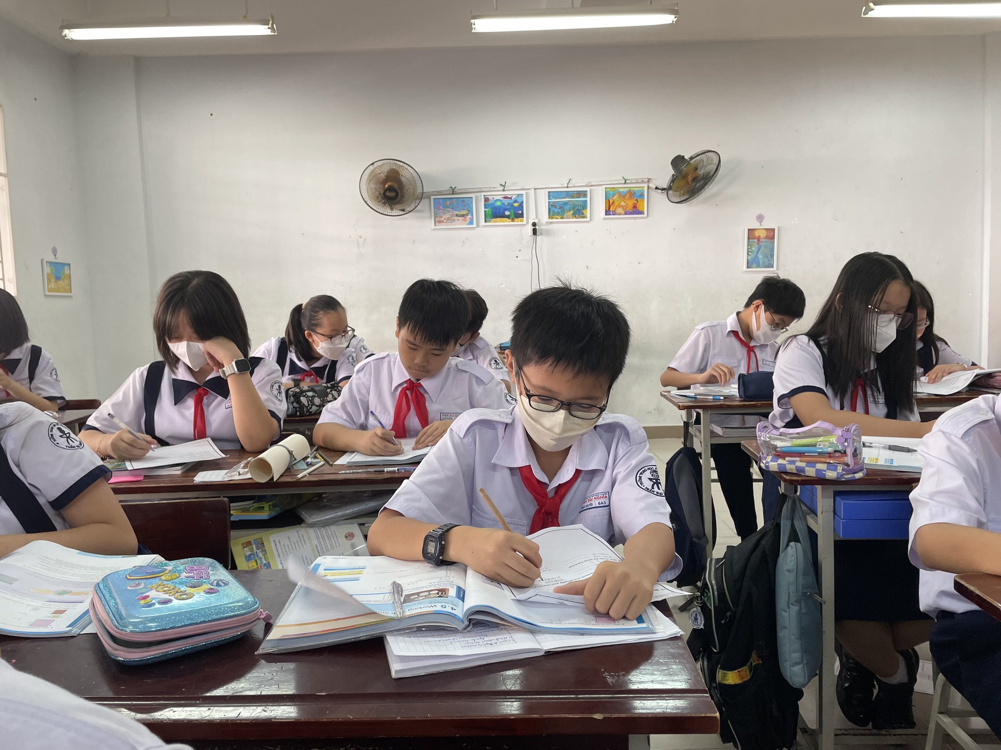 TP HCM: Học sinh đạt điểm to&aacute;n tiểu học cao nhất thế giới kh&ocirc;ng học th&ecirc;m - Ảnh 1.