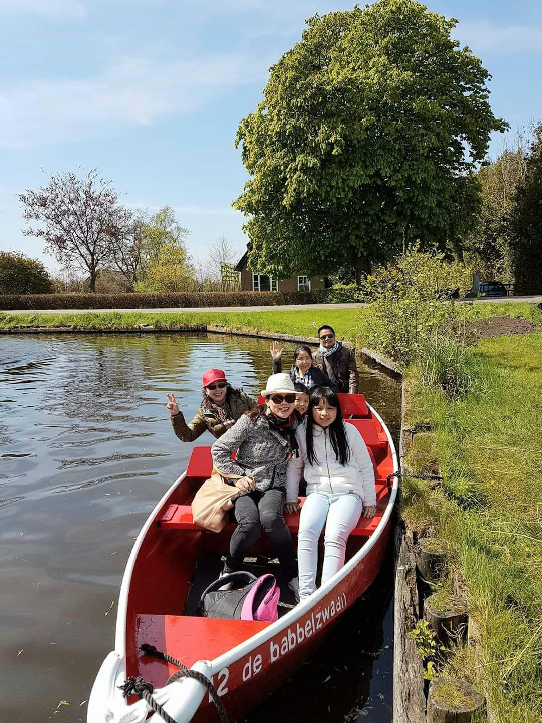 Giethoorn - giấc mơ cổ tích