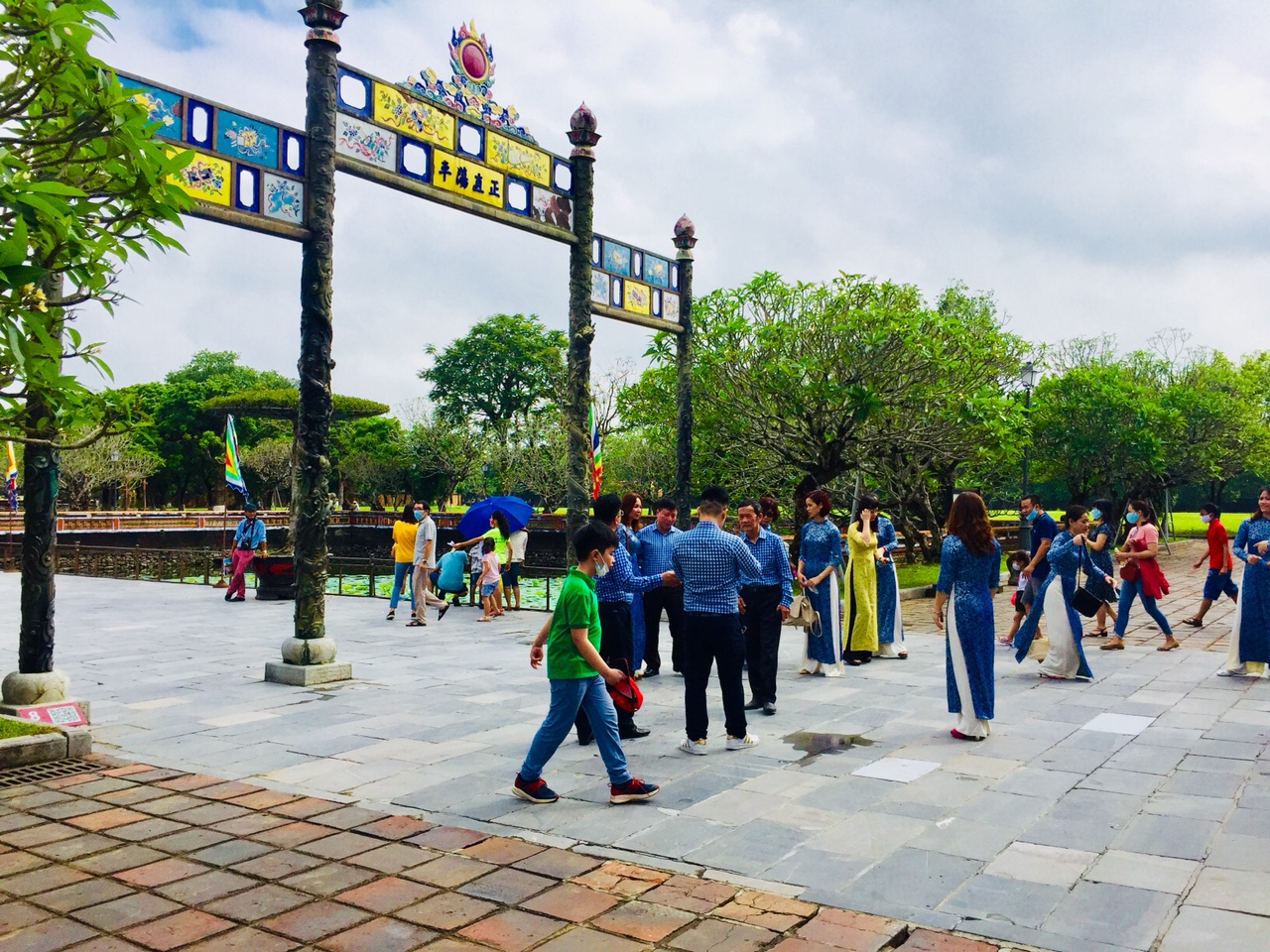 Chuyện chưa kể về việc Đại nội Huế lần đầu b&aacute;n v&eacute; tham quan - Ảnh 2.