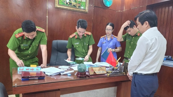 Đà Nẵng: Khởi tố nguyên Chủ tịch UBND quận Cẩm Lệ