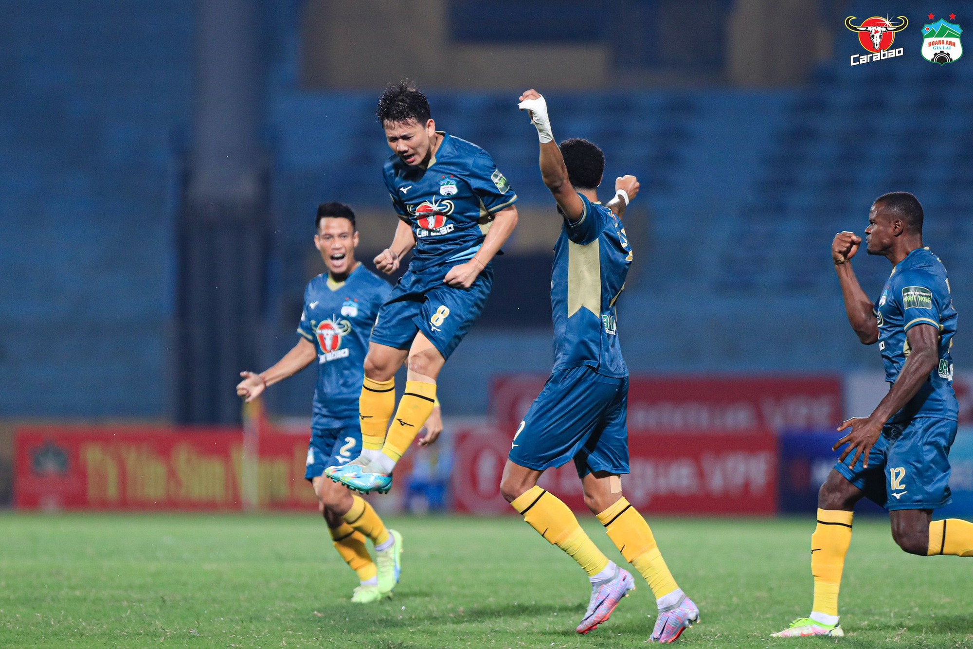 CLB Ho&agrave;ng Anh Gia Lai gi&agrave;nh chiến thắng đầu ti&ecirc;n ở V-League 2023 - Ảnh 3.