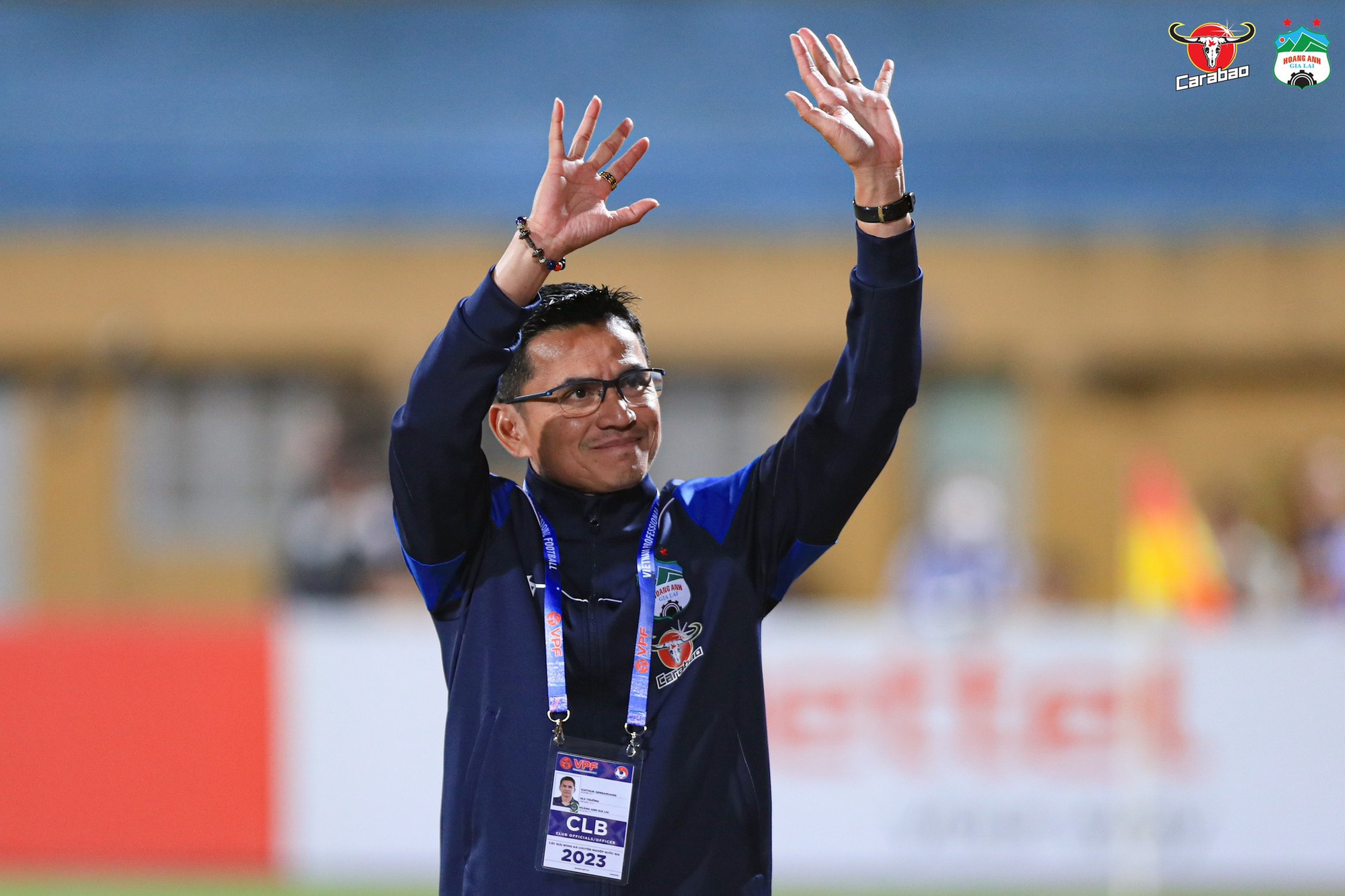 CLB Ho&agrave;ng Anh Gia Lai gi&agrave;nh chiến thắng đầu ti&ecirc;n ở V-League 2023 - Ảnh 6.