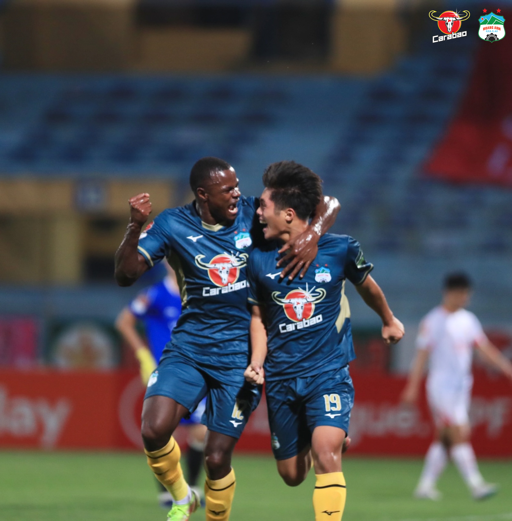 CLB Ho&agrave;ng Anh Gia Lai gi&agrave;nh chiến thắng đầu ti&ecirc;n ở V-League 2023 - Ảnh 4.