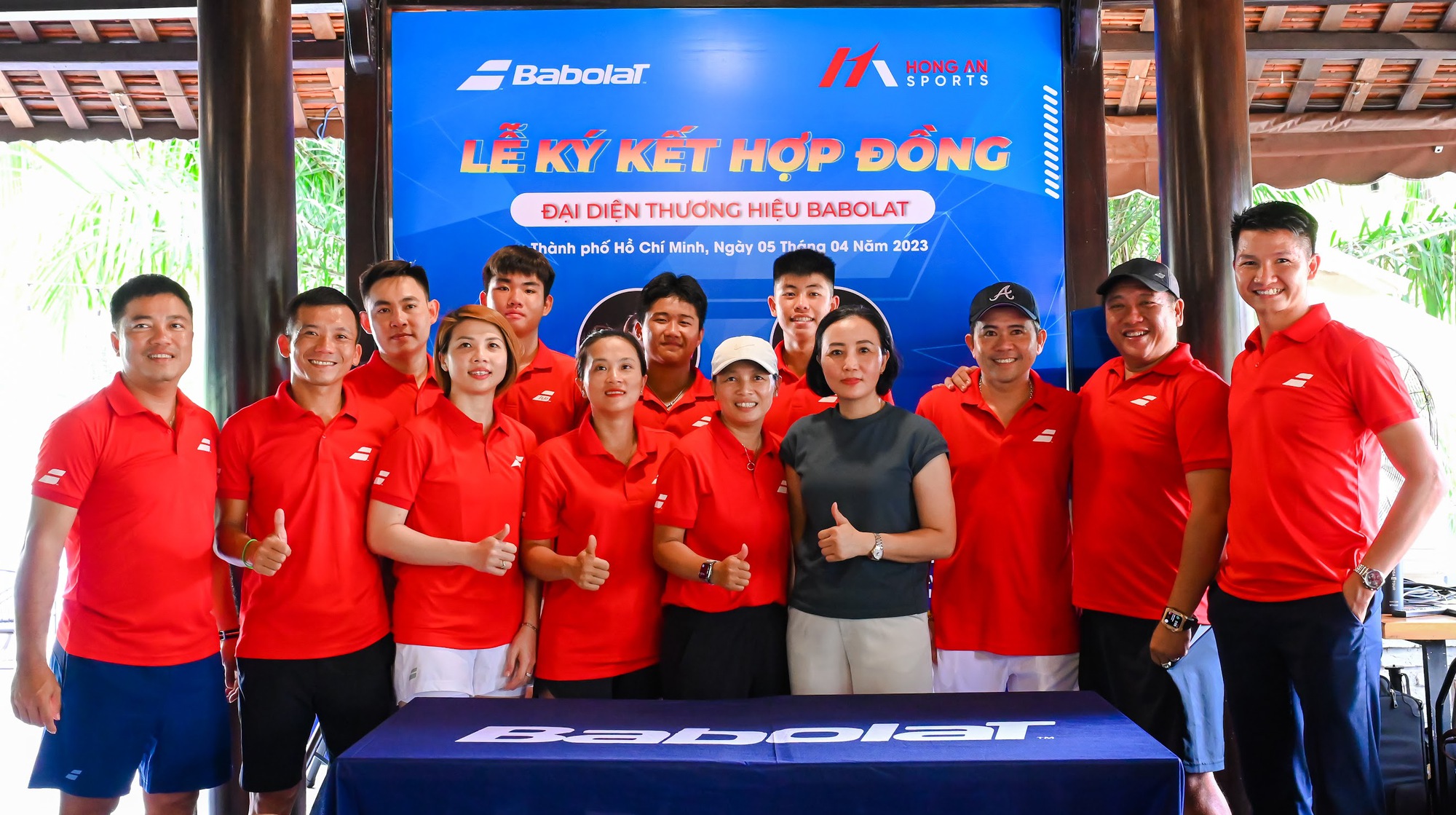 Babolat đồng h&agrave;nh c&ugrave;ng d&agrave;n sao trẻ quần vợt, cầu l&ocirc;ng - Ảnh 3.