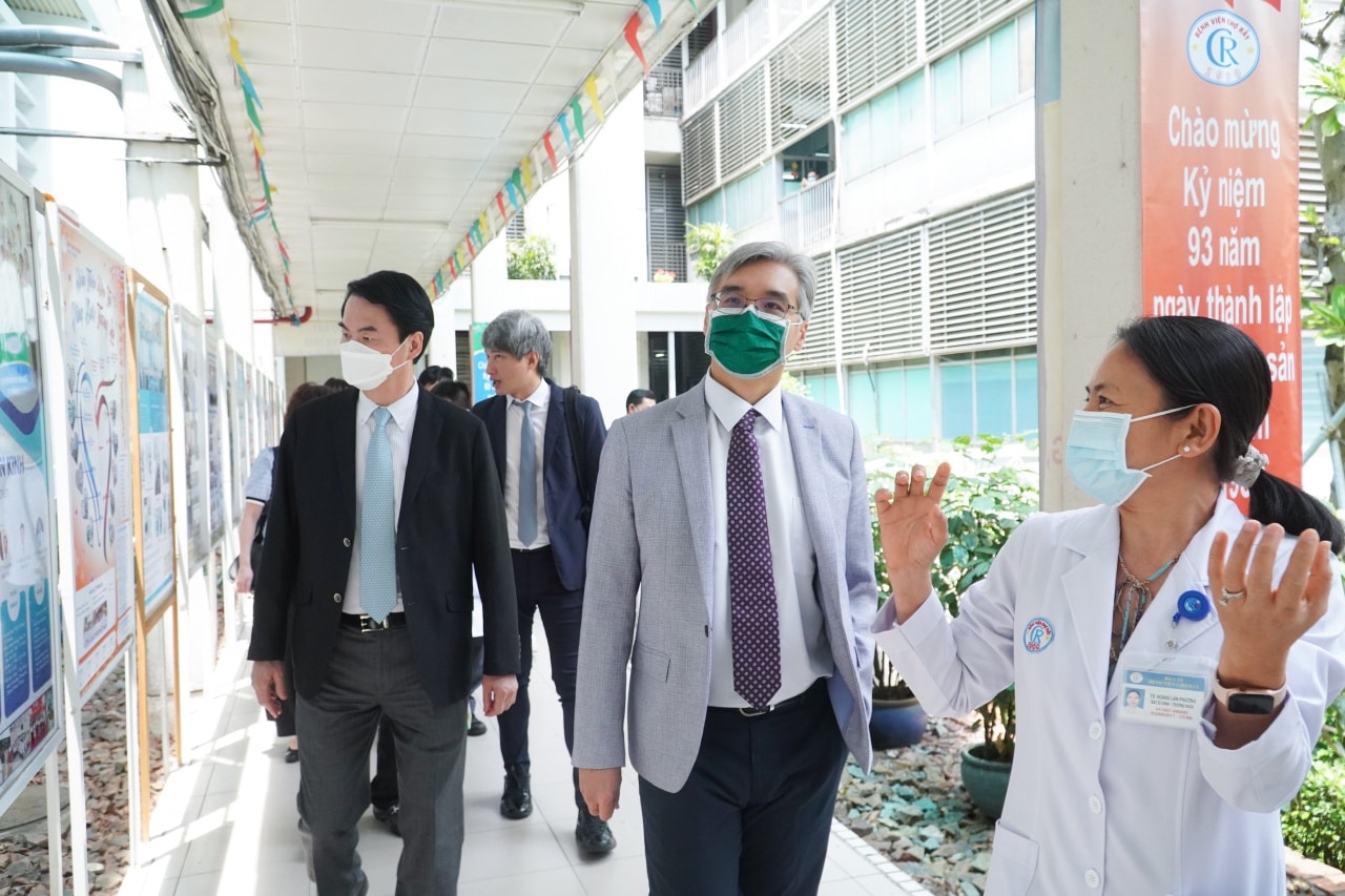 Bệnh viện Chợ Rẫy hợp tác với Bệnh viện ĐH Y khoa Đài Bắc