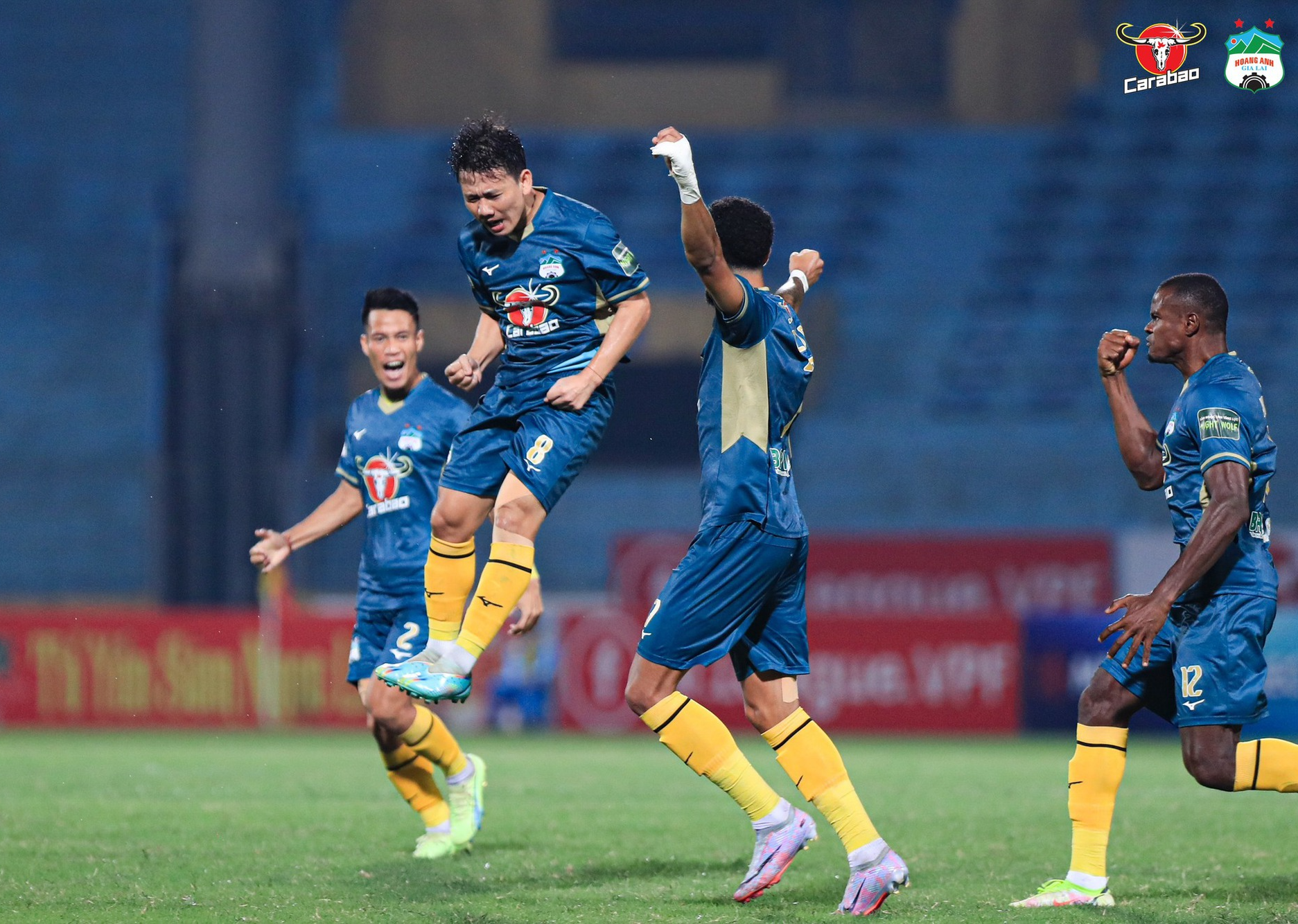 CLB Hoàng Anh Gia Lai giành chiến thắng đầu tiên ở V-League 2023