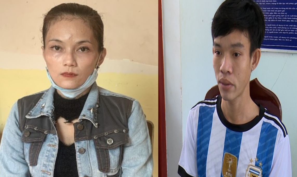 Người phụ nữ liệt 2 chân vẫn cùng chồng bán ma túy đá