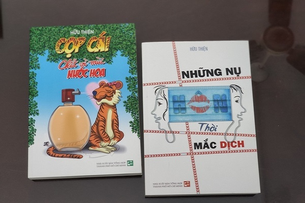 Đậm chất nhân văn trong hai tuyển tập “Những nụ hôn thời mắc dịch” và “Cọp cái chết vì mùi nước hoa”