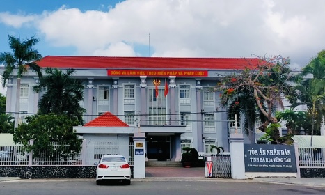 Bất ngờ vụ một chánh toà hình sự bị cách chức ở BR-VT