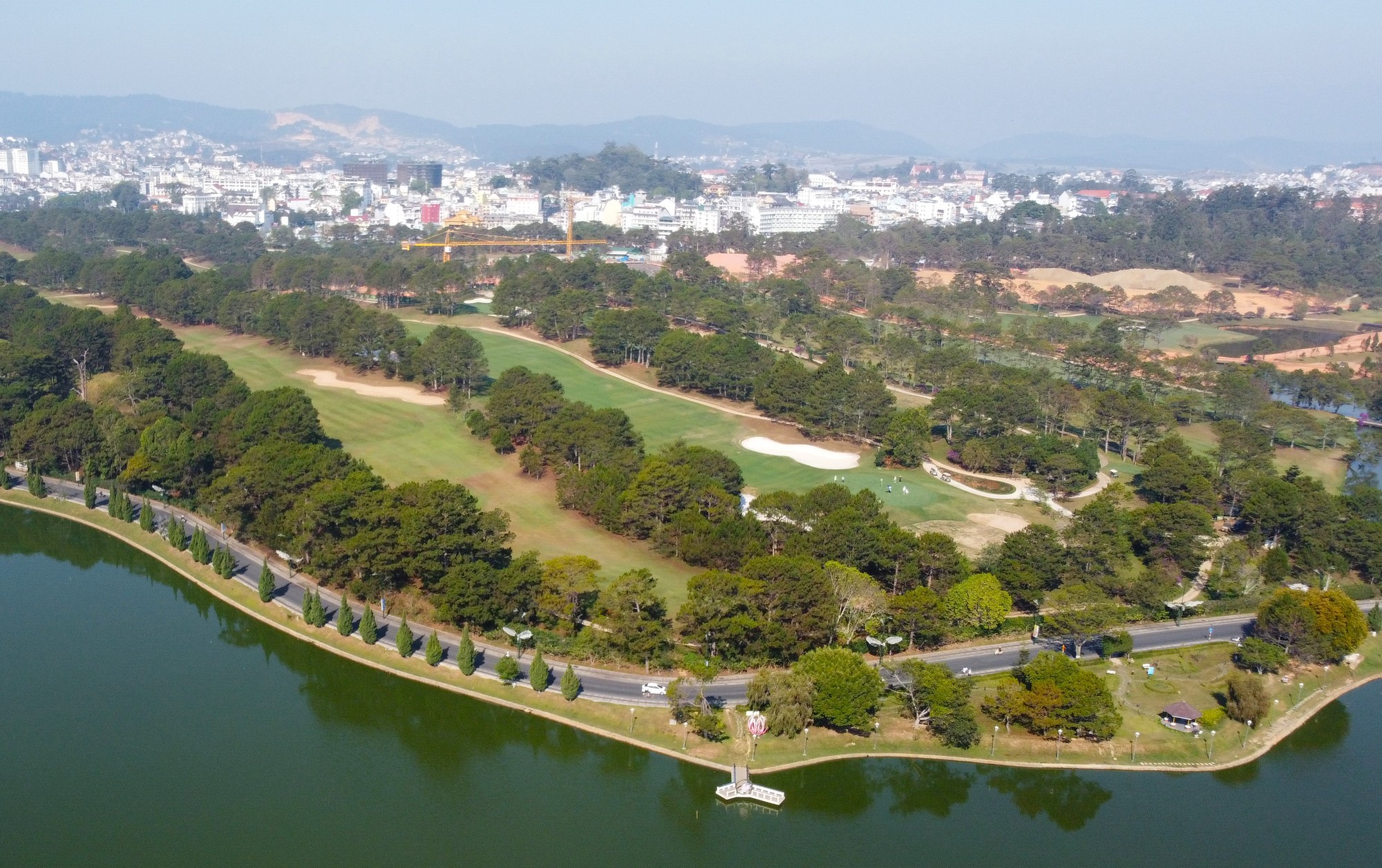 Chủ dự &aacute;n s&acirc;n golf Đồi C&ugrave; 
