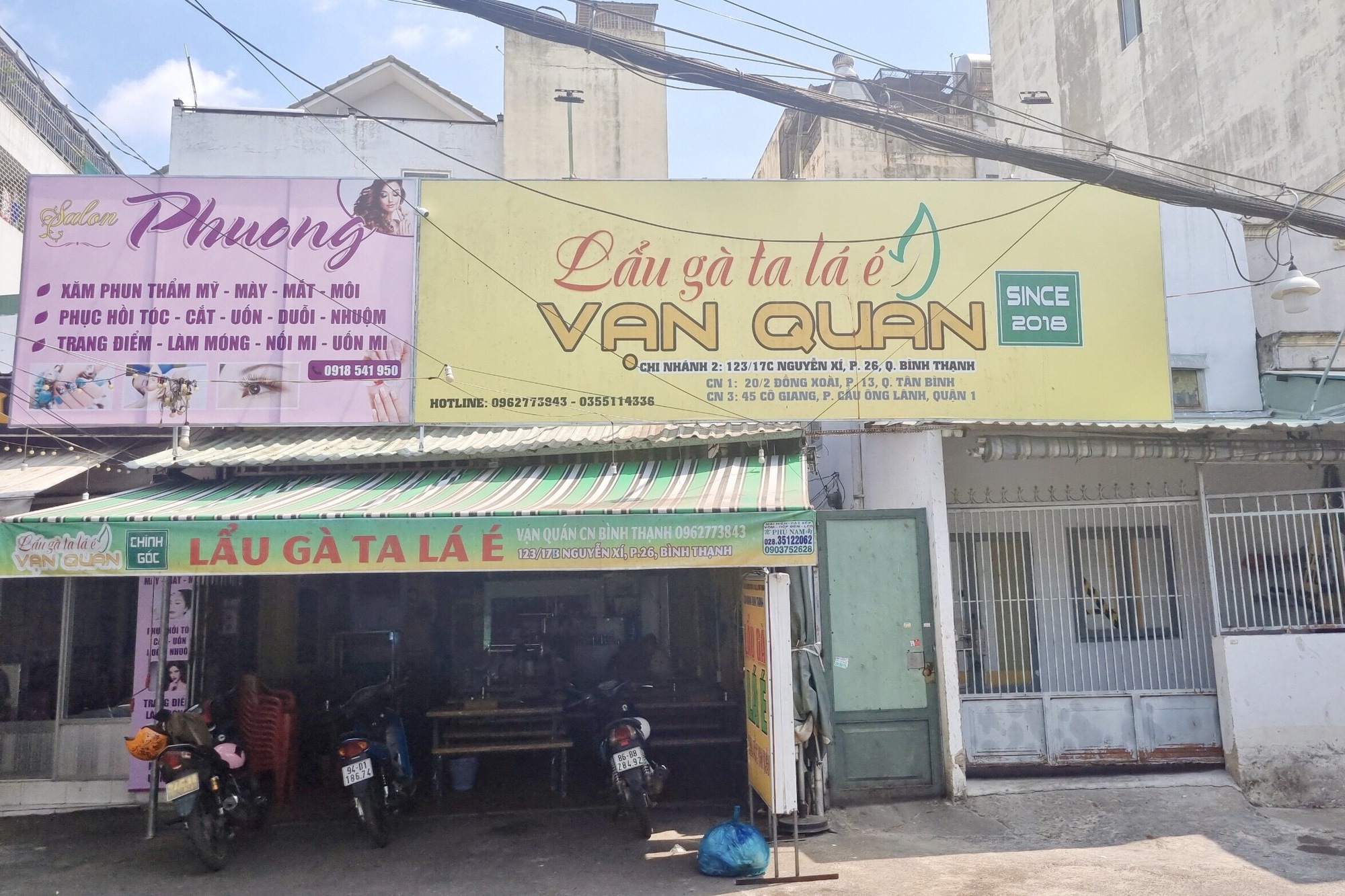 Clip: Li&ecirc;n tục đấm đ&aacute; người kh&ocirc;ng quen biết ở quận B&igrave;nh Thạnh - Ảnh 1.