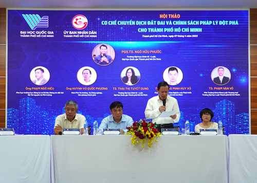 Sử dụng đất đai ở TP HCM: Cần bước đột phá