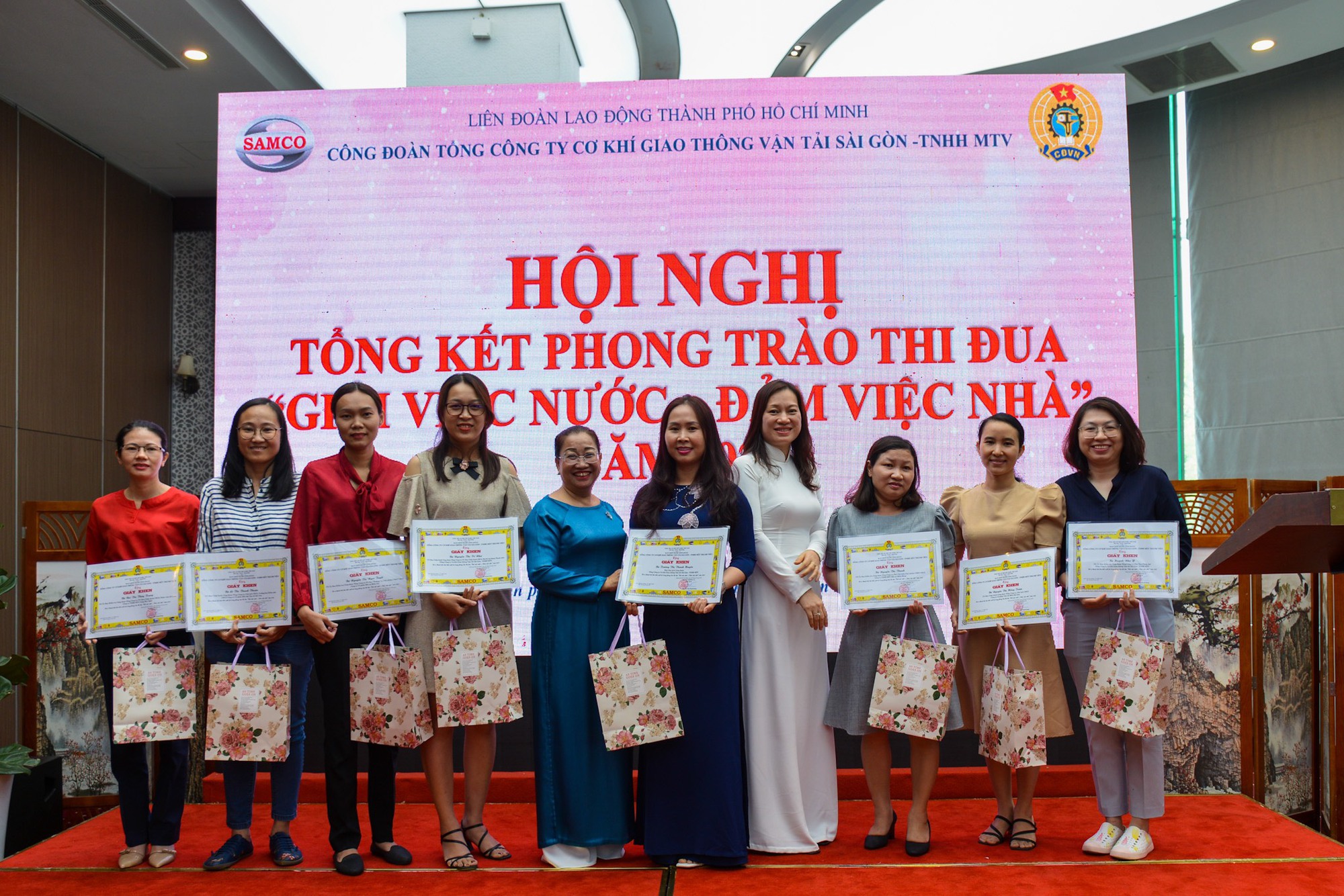 SAMCO: Nhiều lao động nữ trưởng thành từ phong trào 2 giỏi