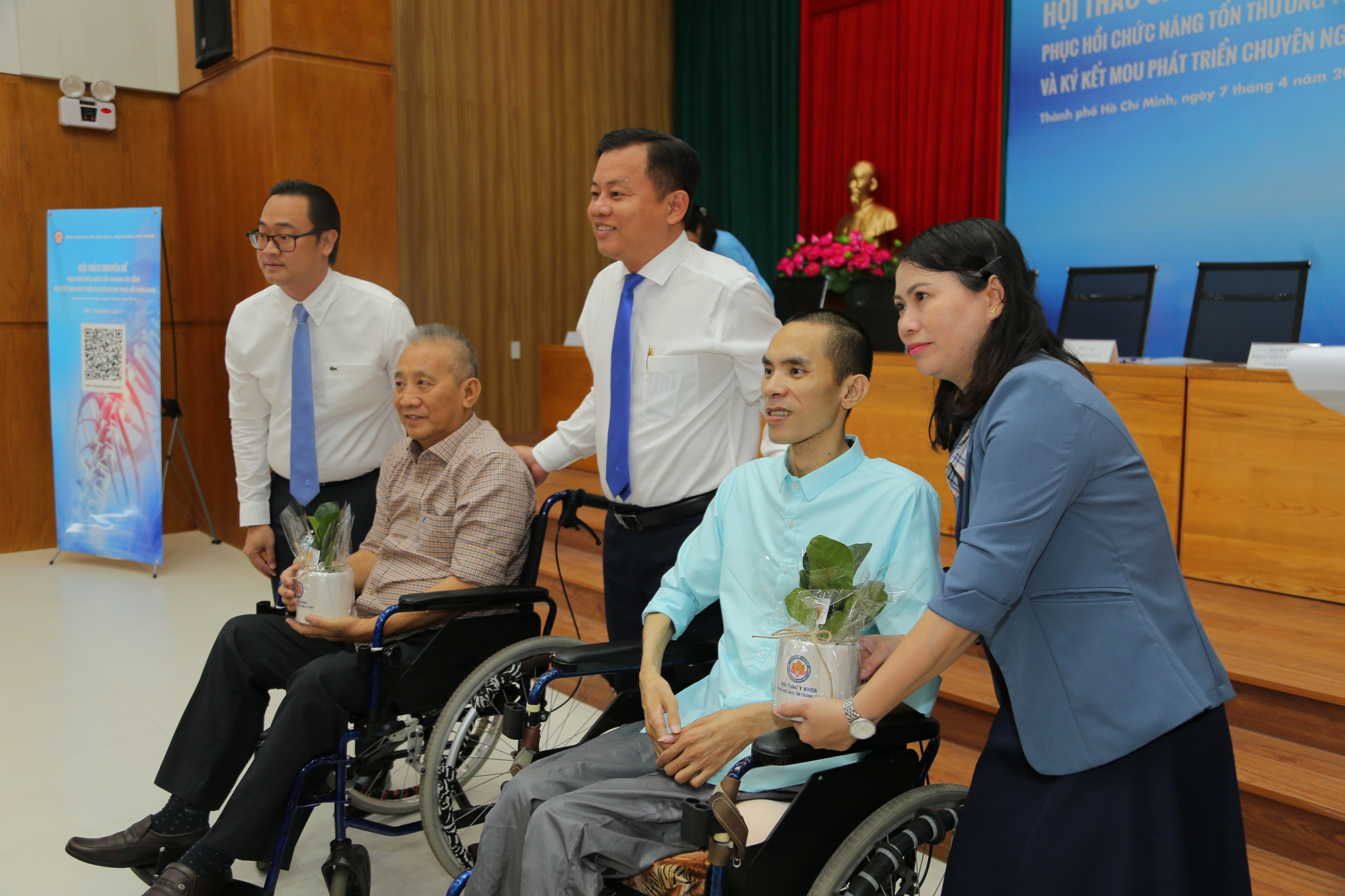 Tin vui cho người tổn thương tủy sống