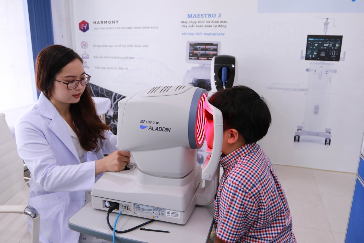 Thêm một địa chỉ khám bệnh về mắt kỹ thuật cao tại TP HCM