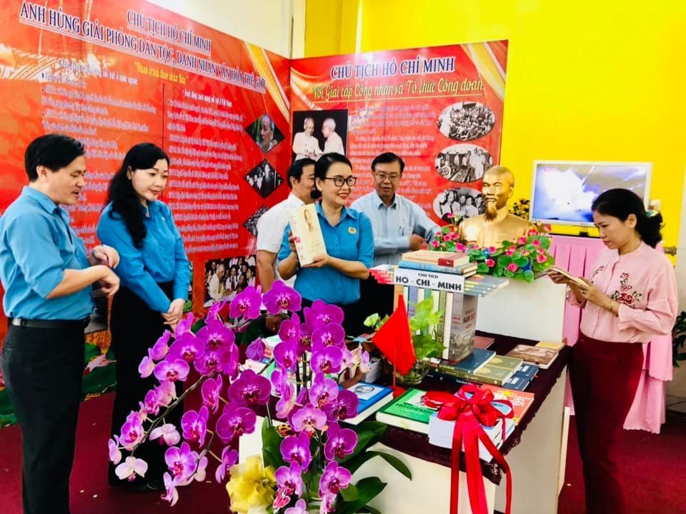 Ra mắt kh&ocirc;ng gian văn h&oacute;a Hồ Ch&iacute; Minh - Ảnh 1.